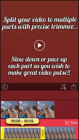 Game screenshot Pulsar - Slow down, Speed up and Accelerate your video mod apk