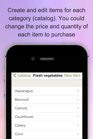 Free Shopping List.Free Grocery List screenshot 3