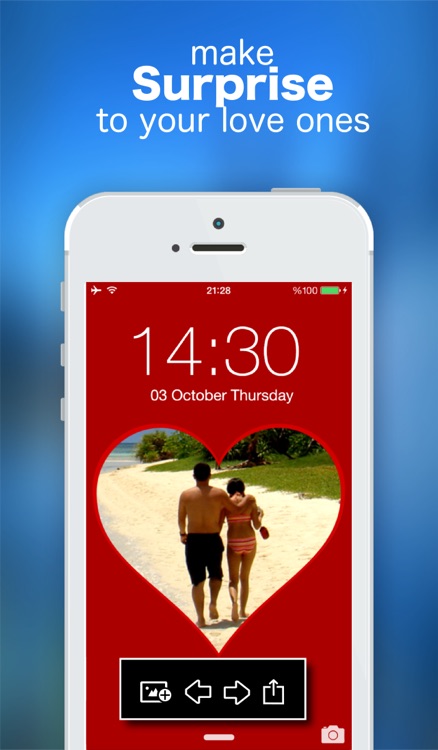 Lock Screen Wallpaper Designer - Create Stunning Themes With Simple Gesture