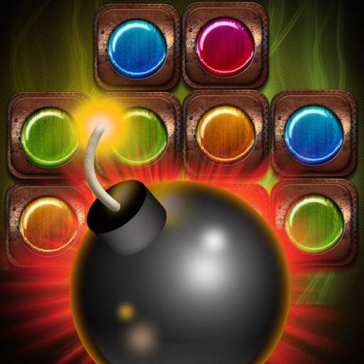 A Steampunk Machine Challenge Matching Puzzle Game iOS App