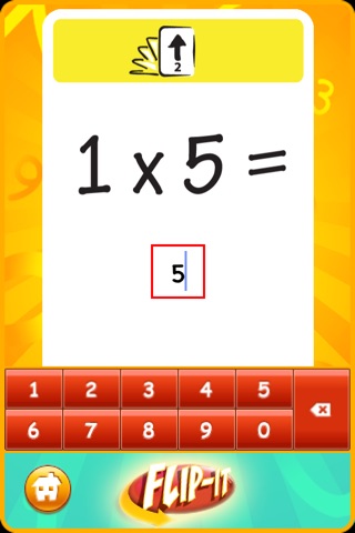 Flip-It Maths: Times Tables School VPP Version screenshot 4