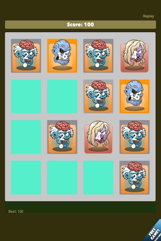 Zombie Logic 2048 Version Pro - The Impossible Math Infection screenshot 3