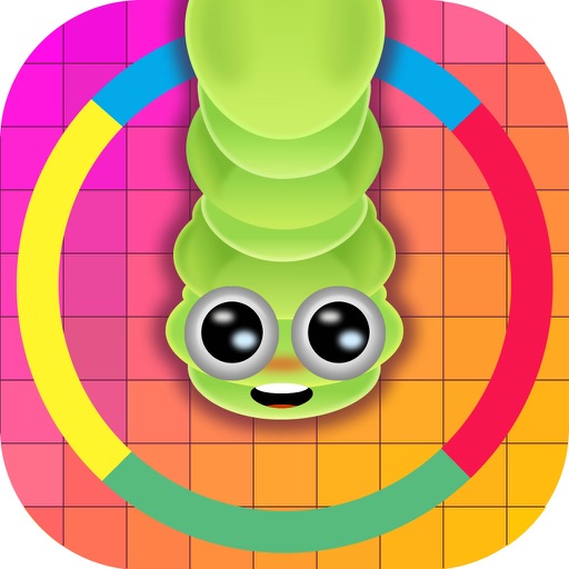 Crazy Inchy Circle - free the yatzy fun color matching wheel game Icon