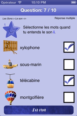 uneStar Français CP Gratuit screenshot 4
