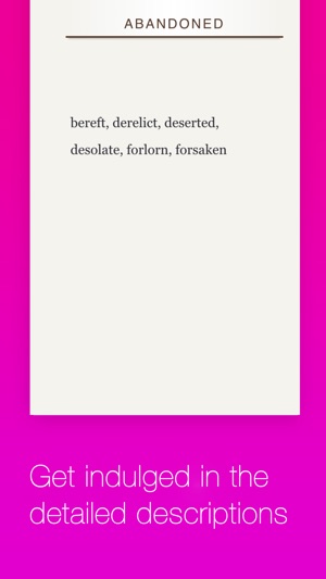 Roget's Unabridged Thesaurus(圖2)-速報App