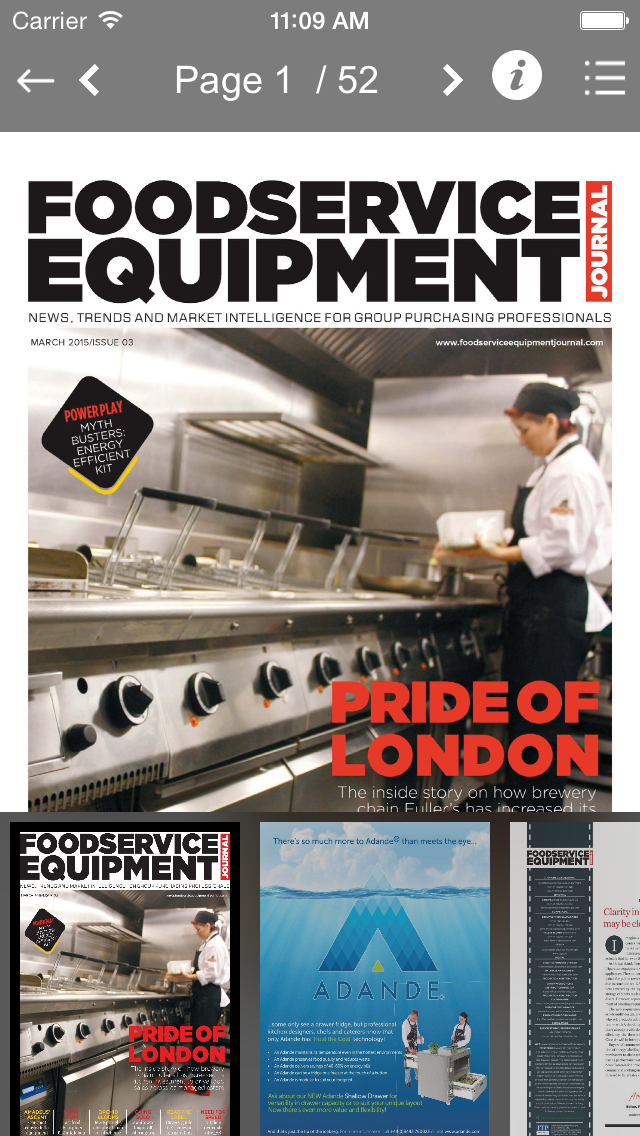 Food Service Equipment Journal