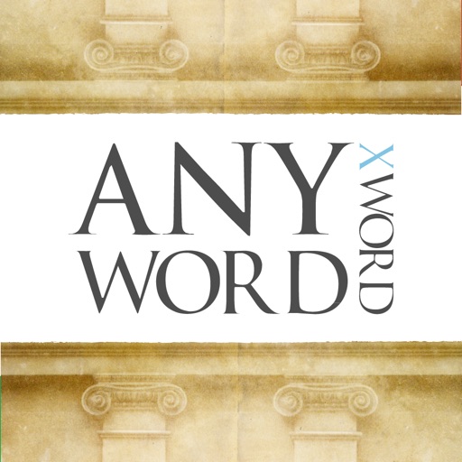 AnyWord Xword Latin Edition iOS App