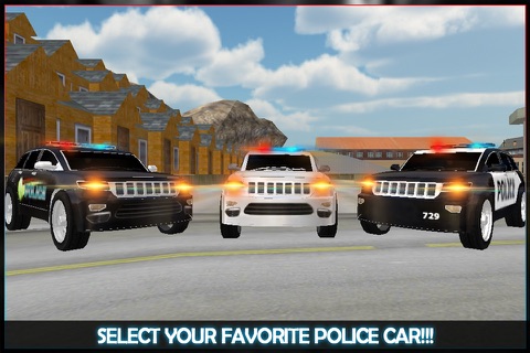 Police Car Chase : Street Racers 3D screenshot 3