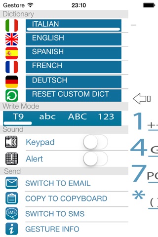 SMS Pad9 screenshot 3