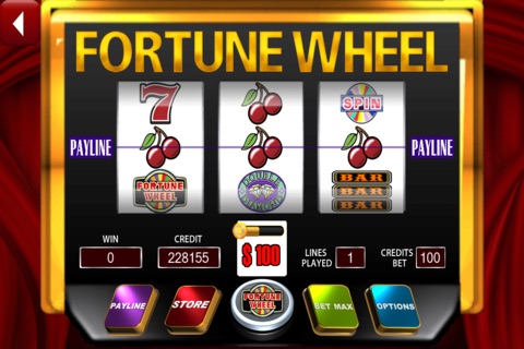 Fortune Wheel Slot Machine - Progressive screenshot 2