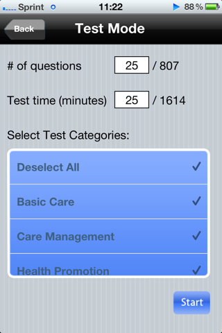 NCLEX-RN Nursing Exam Prep by Upward Mobility screenshot 4