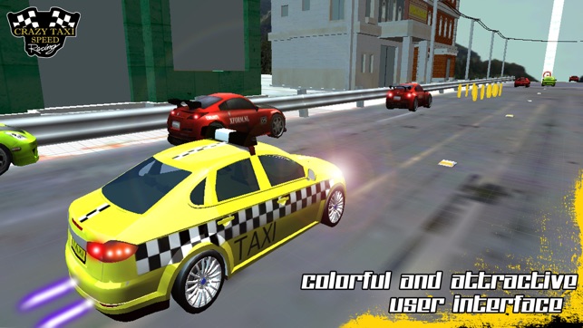 ` Fast Taxi Driver race mania 3D - Super Highway racing game(圖4)-速報App