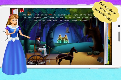 Beauty and the Beast by Story Time for Kids screenshot 2