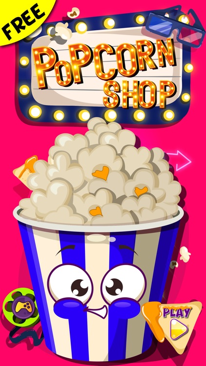 Popcorn Maker-Kids Girls free cooking fun game screenshot-4