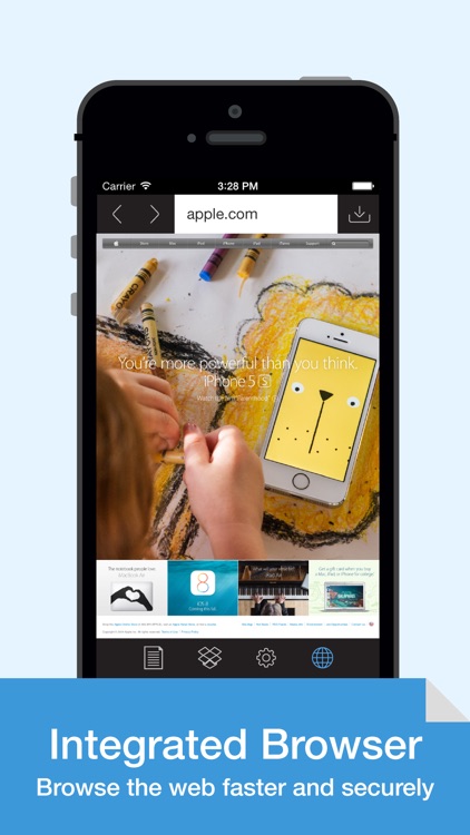 File Manager - Reader, Media Player, Password Protected