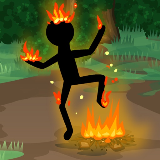 Stickman in The Black Forest icon