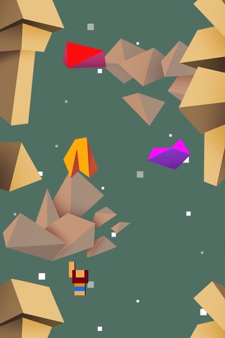 Flying Caveman - Difficult Arcade Battle screenshot 2