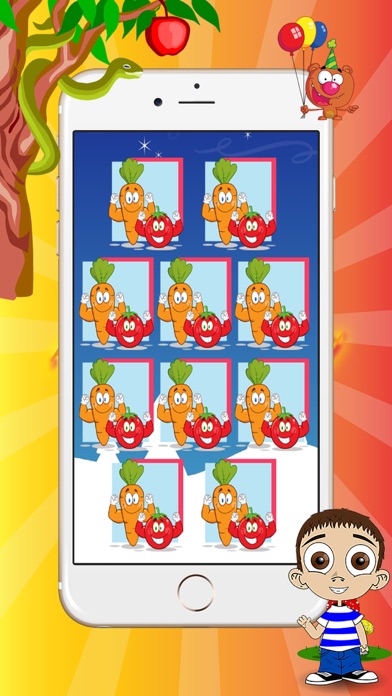 Fruits Memory Game For Adults - Sports Memory Game 1.0.1 IOS -