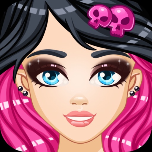 Emo MakeUp CROWN iOS App