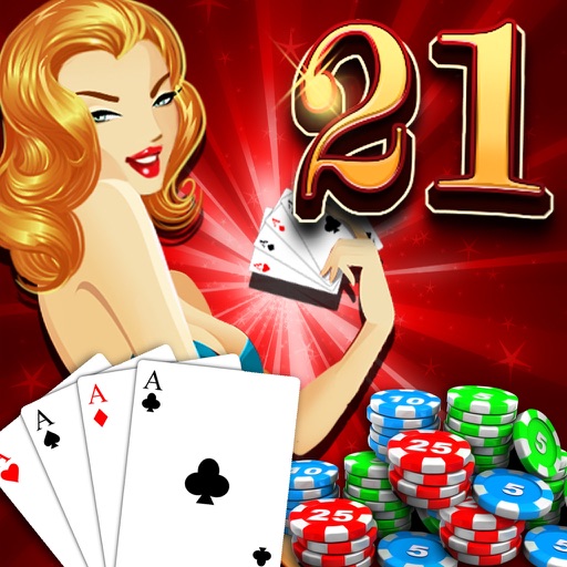 21 Forever Blackjack - High Stakes Cards Casino Game icon