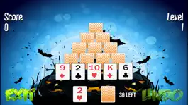 Game screenshot Pyramid Solitaire Halloween mod apk