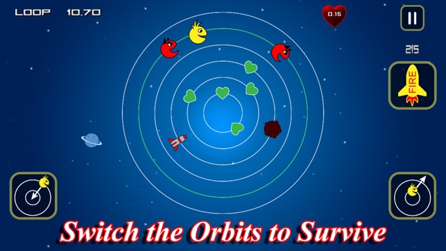 Orbital Run : A Story of Endless Escape, Jump, Switch, Fire,(圖2)-速報App