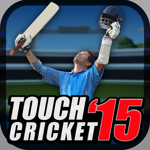 Touch Cricket : 2015 World Cup tournament live score Icon