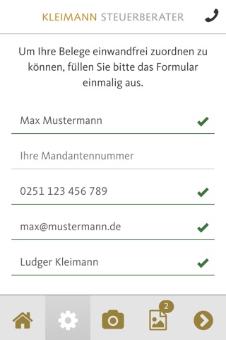 Kleimann Stb screenshot 2