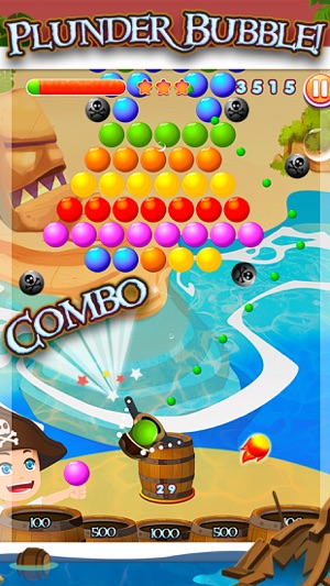 Bubble Land Pirates: Junior King Treasure Shooter(圖5)-速報App