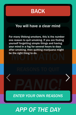 Marijuana Addiction Calendar screenshot 3