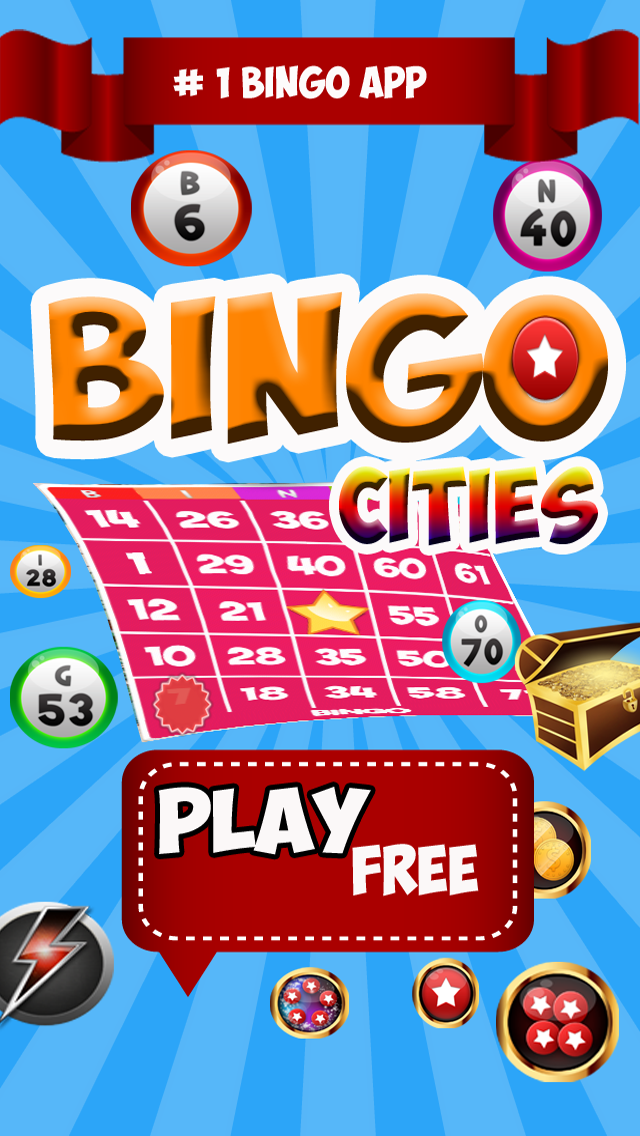 Bingo Cities screenshot 1