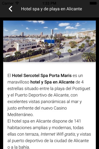 SPA PORTA MARIS & SUITES DEL MAR screenshot 2