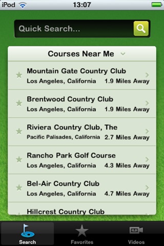 Golf Videos and Courses screenshot 2