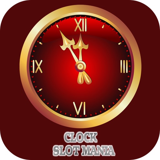 Clock Slot Mania Icon