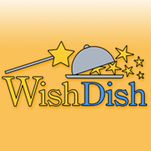 Make a Wish Dish Restaurant Delivery Service Icon