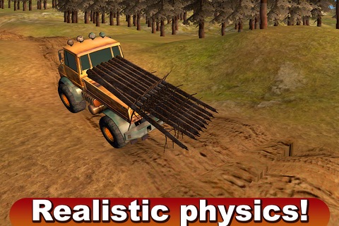 Farming Truck Driver 3D Free screenshot 4