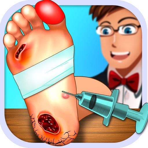 A Celebrity Foot Doctor and Little Nail Spa Pro icon