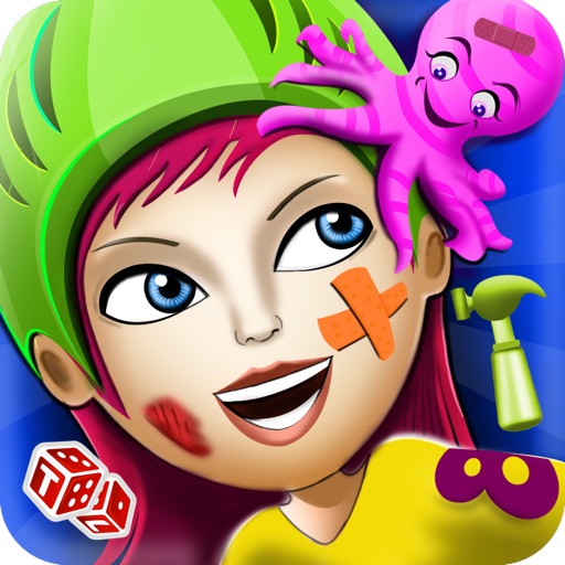 Accident Doctor - Kids Accidental Rescue Care & Surgery Treatment of Injury Icon