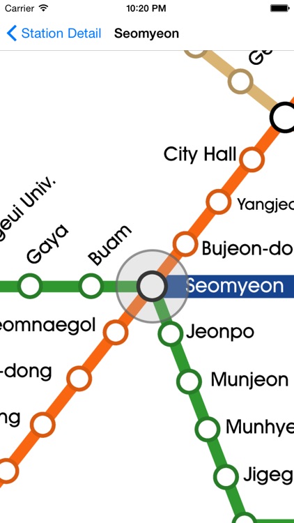 Busan City Metro - South Korean Subway Guide