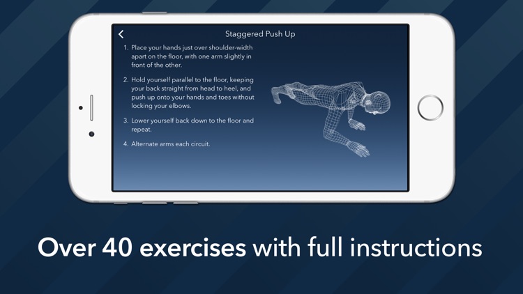 7 Minute Motion-Tracking Workout