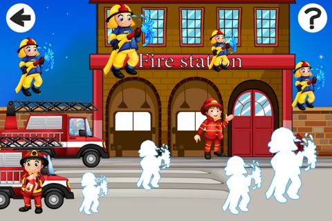 A Fire-Fighter Game For Boy-s and Girl-s: Kids Sort-ing Game with Fun-ny Tasks: Play with truck-s screenshot 2
