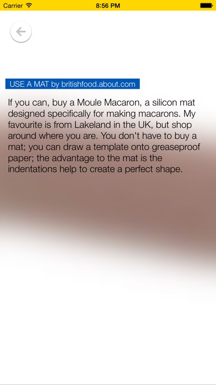 Macaron Recipe Guide screenshot-4