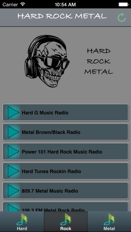 Hard Rock Metal Radios
