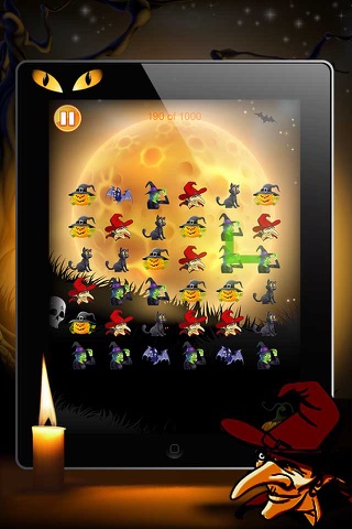Halloween connect: A super puzzle game screenshot 2