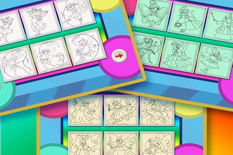 ABC Coloring Book 20 - Making the Fairy Colorful screenshot 3