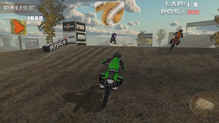 Hardcore Dirt Bike 2 screenshot-3
