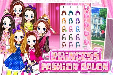 Princess Fashion Salon ^v^ screenshot 2
