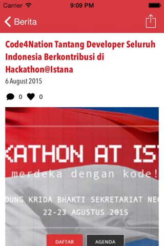 Hackathon at Istana screenshot 3