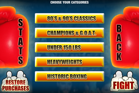 Classic Boxing Challenge screenshot 2