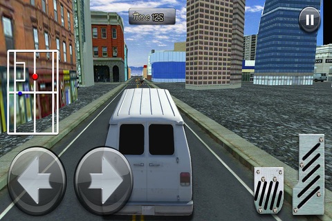 City Car Chase Dog Survival 3D screenshot 3